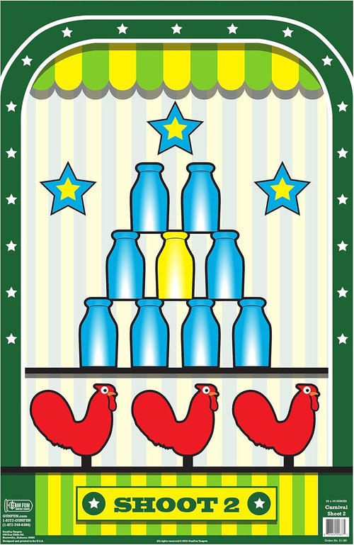 Carnival Shoot Series 9 Pack