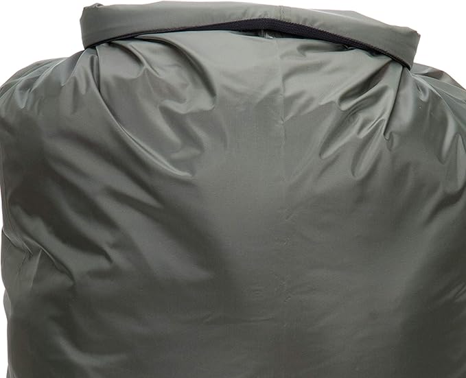 Snugpak Dri-Sak with Air Valve, Waterproof Storage Bag with Roll and Clip Seal, 20 Liter, Olive