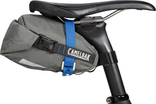 CamelBak M.U.L.E. 1 Bikepacking Saddle Bag - Pack for your essentials - Expandable Storage