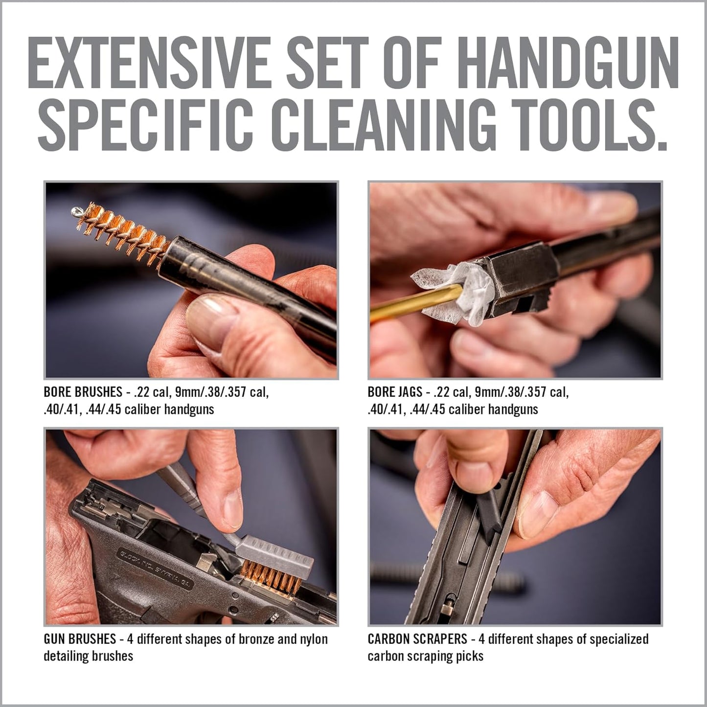 Real Avid Master Cleaning Station - Universal Gun Cleaning Kit, Choose Between Handgun or Universal Gun Cleaning Station
