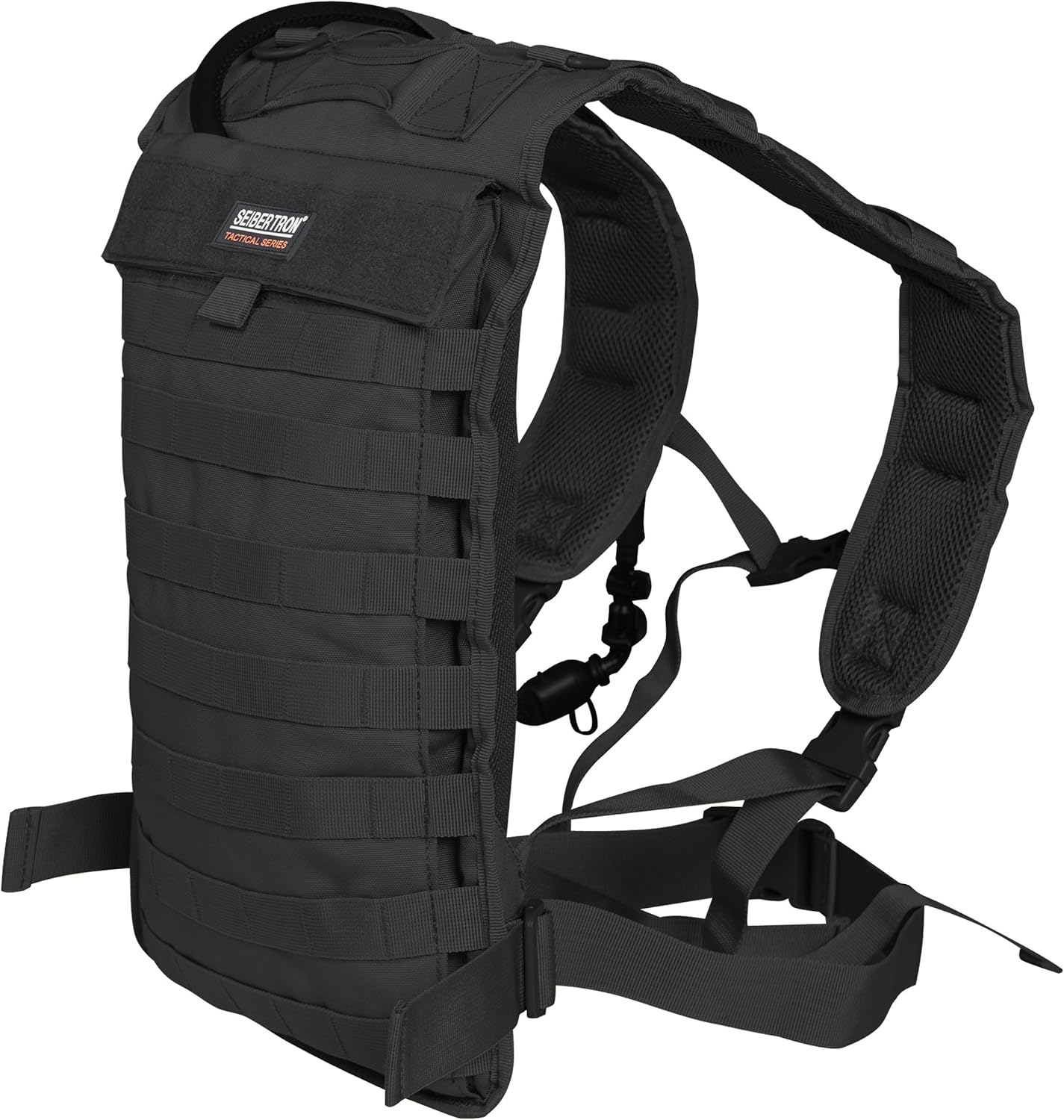 Seibertron Tactical Molle Hydration Carrier Pack Backpack Great for Outdoor Sports of Running Hiking Camping Cycling Motorcycle