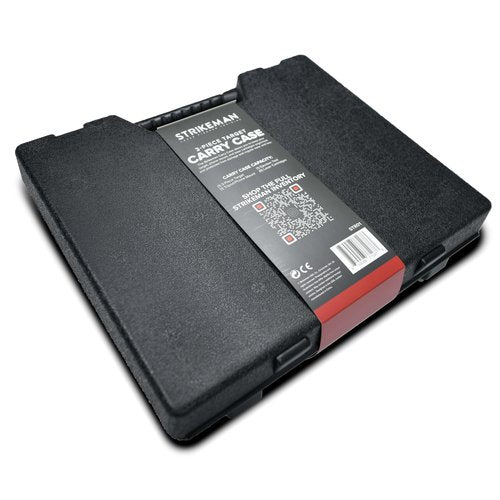 Strikeman 3-Piece Carry Case – Made for the Single-Target Dry-Fire Laser Training System – Keeps Your Shooting Target, Phone Mount & Laser Cartridges Organized & Protected