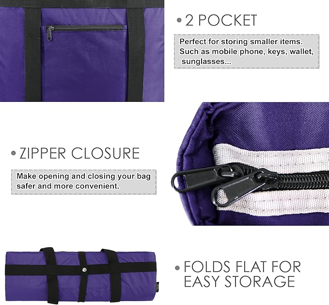 BeeGreen Insulated Cooler Bag Leakproof Freezer Shopping Tote for Groceries Thermal Food Delivery Bag