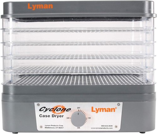 Lyman Products Cyclone Brass Case Dryer 115VT, Grey, One Size