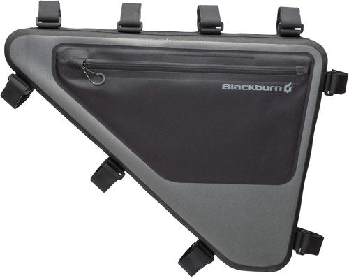 Blackburn Outpost Elite Frame Bike Bag (Grey, Large)