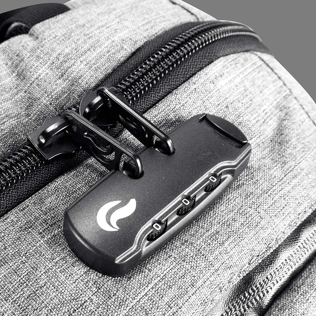 Skunk Nomad Skaters Backpack - Smell Proof - Weather Resistant- With Combination Lock