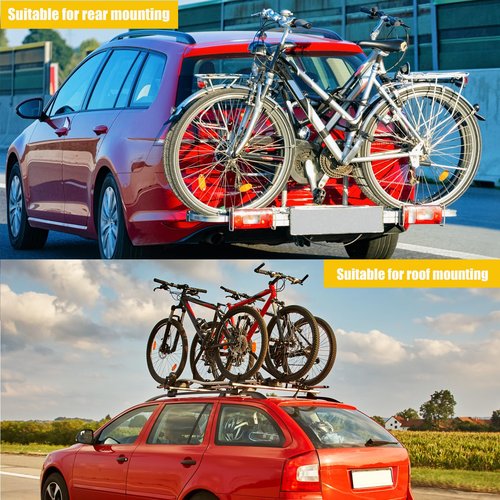 Besudo 2-Pack Handlebar Cover Ebike Transport Protection - Handlebar Protective Cover Handlebar - Bicycle Handlebar Cover - Bicycle Cover for Rear Rack Handlebar Rain Protection-30-B2