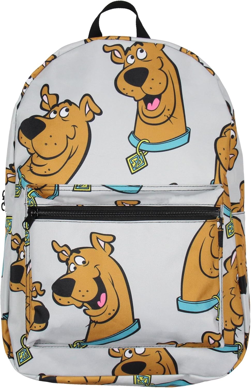 Scooby Doo Floating Head Big Face Sublimated Print Backpack Bag