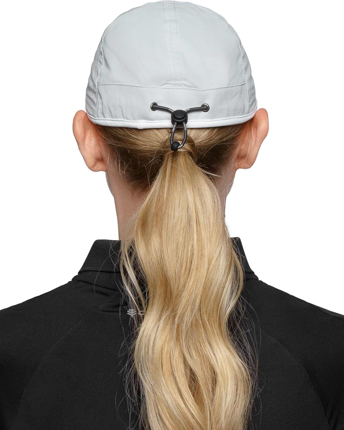 Unisex Sports Cap - UPF 50 Sun Protective - Reflective Logo - Lenny