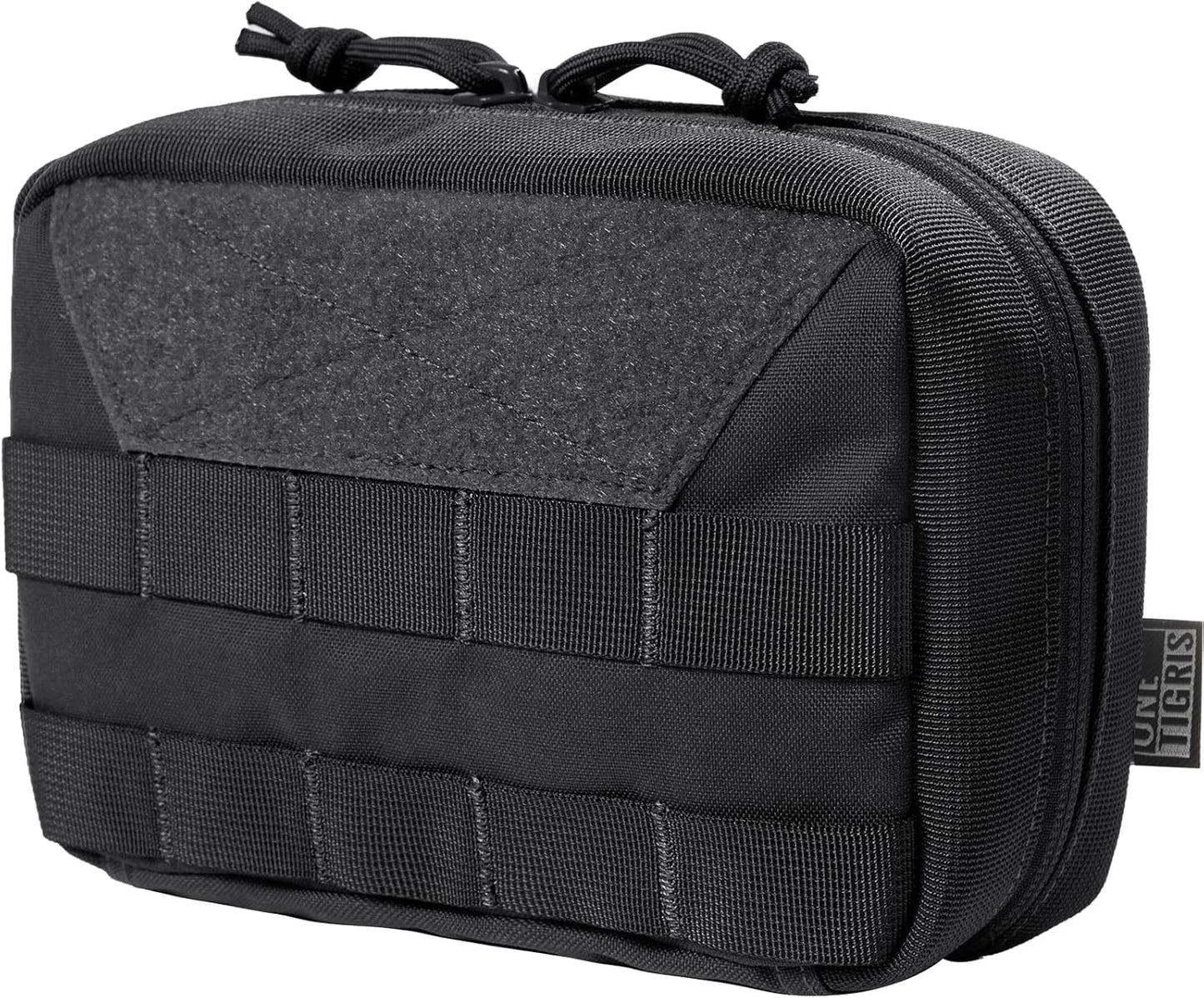 OneTigris Tactical Molle Pouches,Large Admin Pouch Utility Tool Pouch, Multi-Purpose Molle Accessories Waist Belt Pouch Bag 8" x 5" x 2.5"