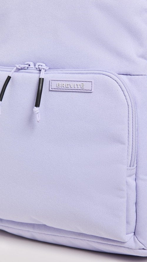 Brevite The Brevite Backpack, Lavender Dream, Purple, One Size
