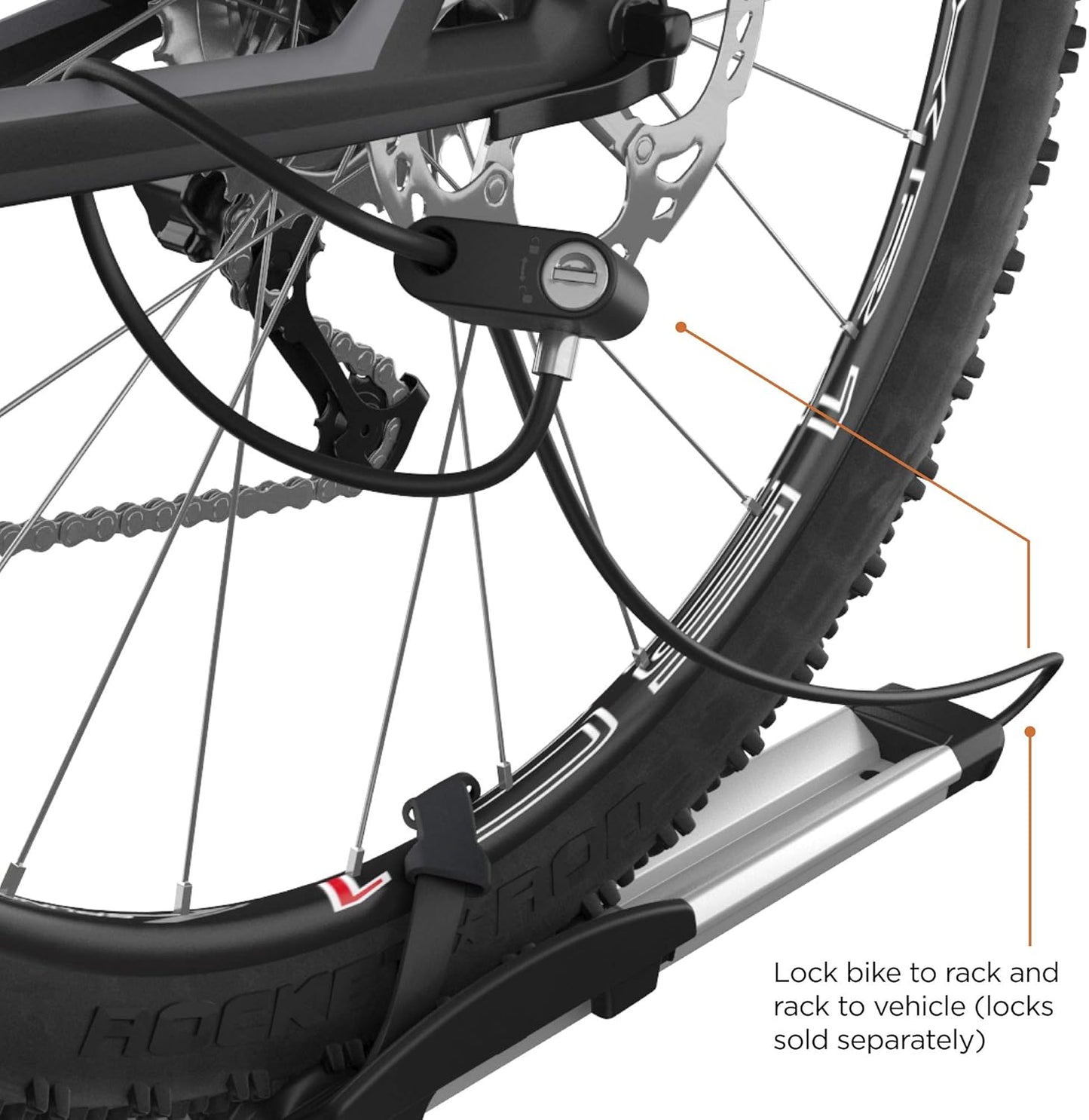Thule UpRide Roof Bike Rack