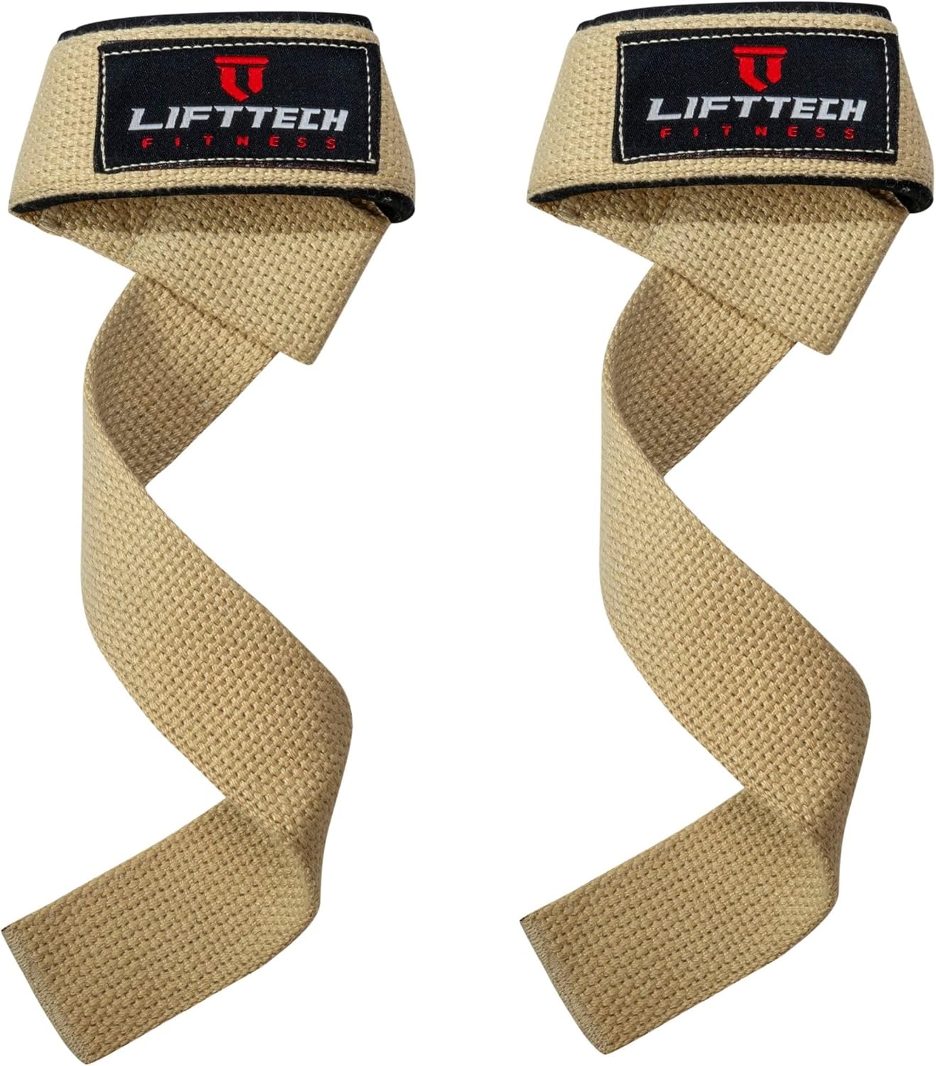 Weight Lifting Straps For Men and Women - Cotton Gym Straps for Weightlifting, HIIT, Strength Training - Pull ups & Deadlift Straps - Lifting Wrist Straps - One Size