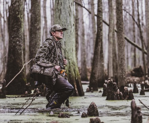 ALPS OutdoorZ Ducks Unlimited Floating Deluxe Blind Bag, Standard - Mossy Oak Original Bottomland