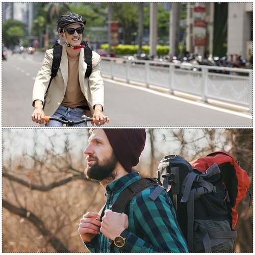 2 Pack Black Shoulder Strap Pad, Extra Thick Shoulder Strap Pad, Removable Luggage Bags Shoulder Strap Pads, Universal Replacement Shoulder Pad, Guitar Strap Pad, Fastener Cushions for Shoulder Bags