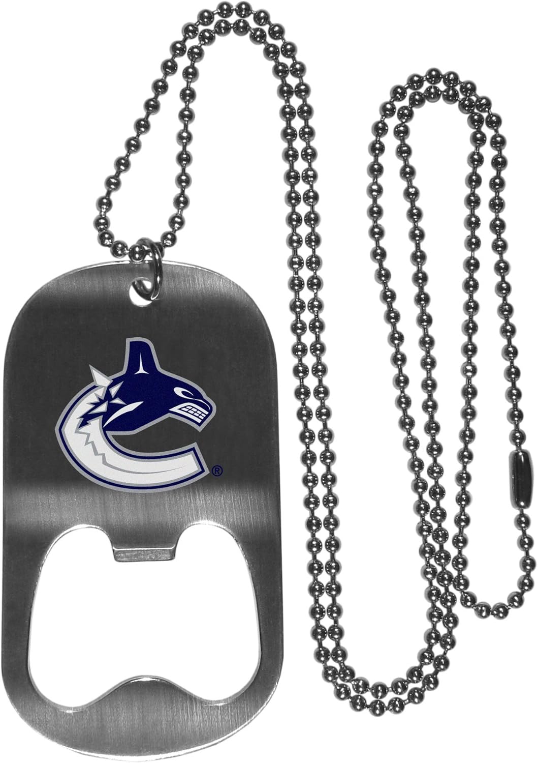 Siskiyou Sports NHL Unisex Bottle Opener Tag Necklace