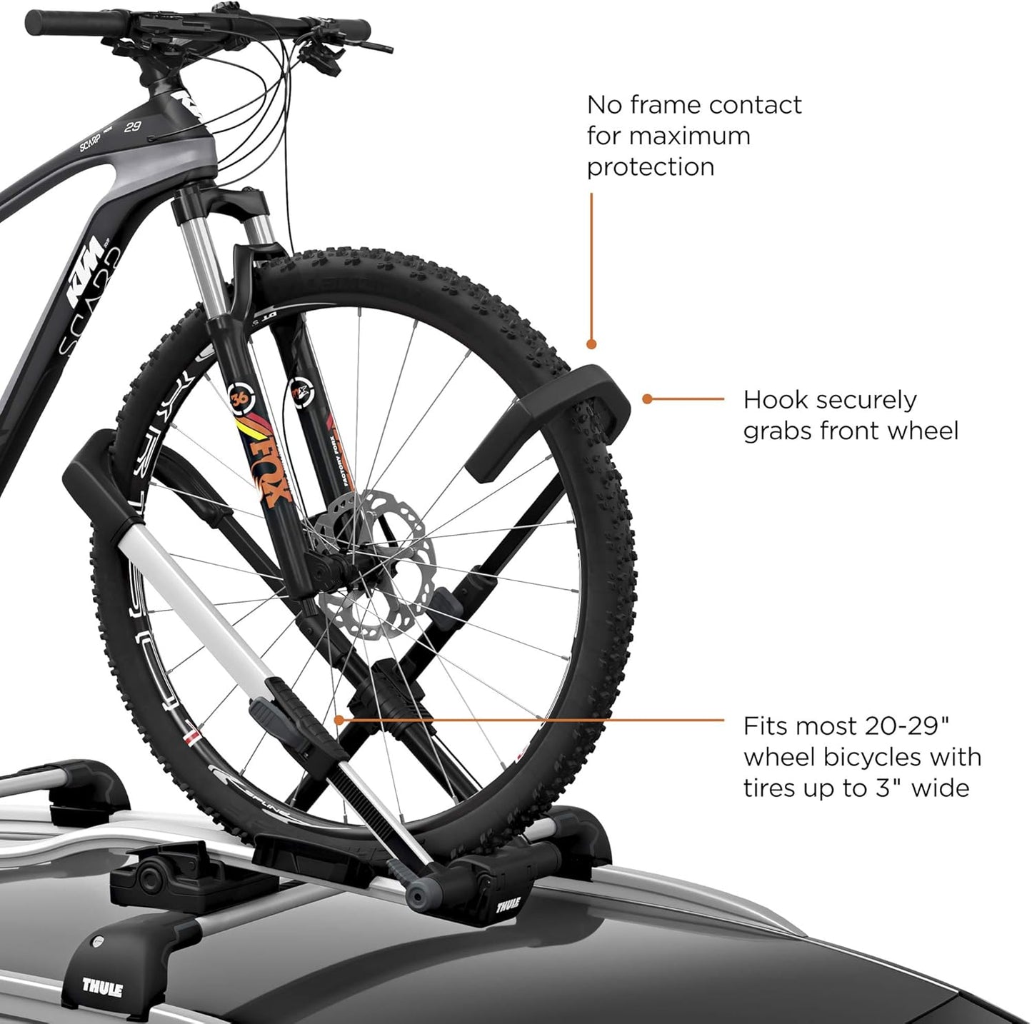 Thule UpRide Roof Bike Rack