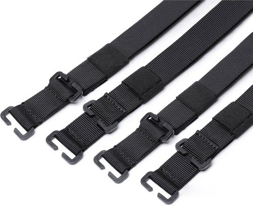 Lpoip 4 Pcs Tactical Rush Tier System Molle Backpack Straps Accessories,Tactical Chest Strap