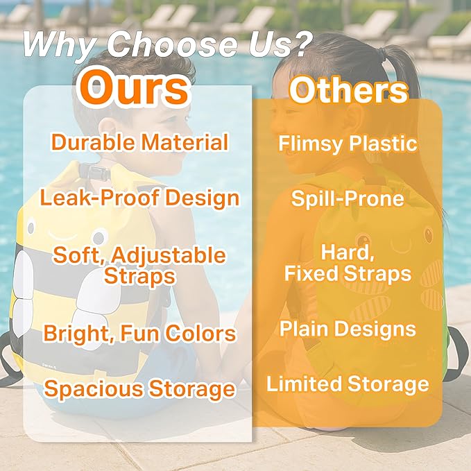 Kids Beach Bag Dry Bag Water Proof Resistent Travel Backpack Sacks for swimming Waterproof Backpack (Beetle, 5L)