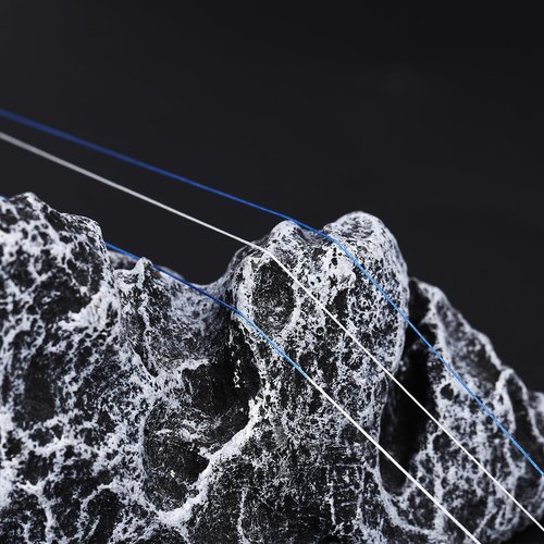GumMAX 8X Stealth Braided Fishing Line 545 Yards / 80 LB Abrasion Resistant Superline Zero Stretch & Smaller Diameter Confuse & Catch Big Fish Better in Saltwater & Freshwater (Blackish Green)