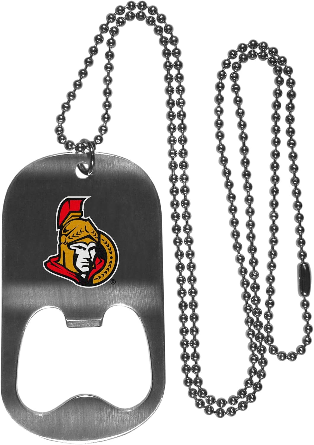 Siskiyou Sports NHL unisex-adult Bottle Opener Tag Necklace