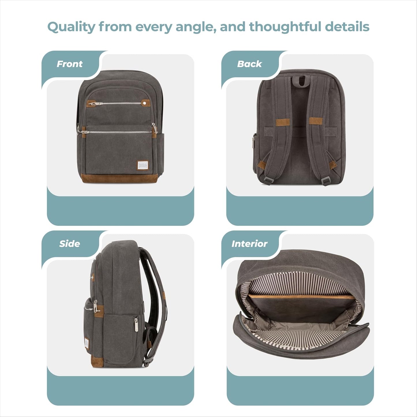 Travelon: Heritage - Anti-Theft Backpack