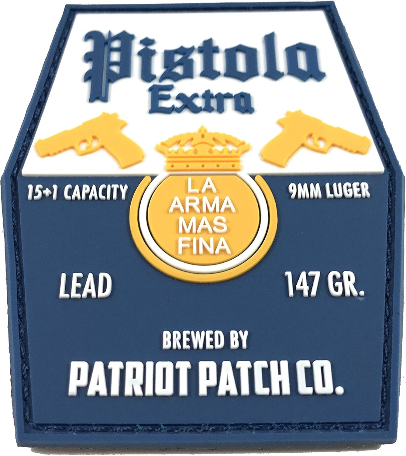 Patriot Patch Co - Beer Inspired Shooting Patches