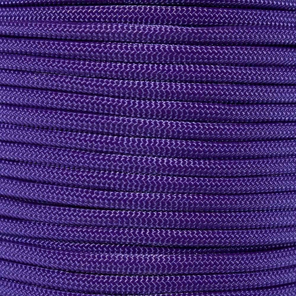 Paracord Spool Tool with 50 or 100 Feet of 550 7-Strand Parachute Cord - USA Made