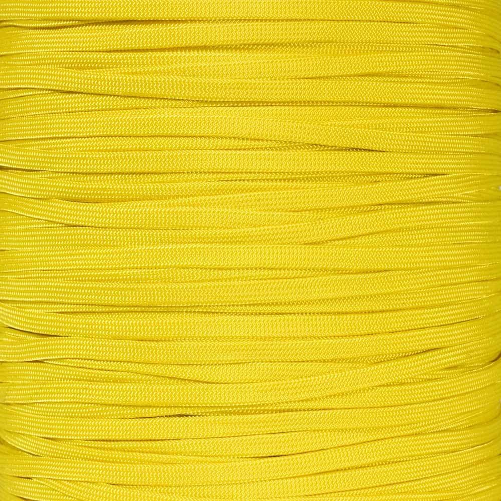 Paracord Planet Coreless 650lb Paracord – Flat Tactical Cord for Crafting and Outdoors