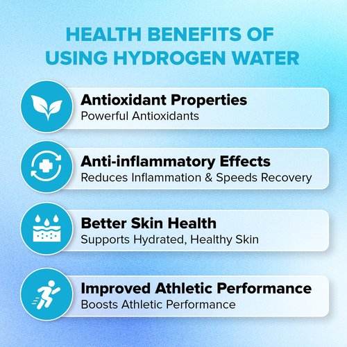 Hydrogen Water Bottle Generator with SPE/PEM Technology, Ionized Water Bottle, Portable Hydrogen Water Ionizer Machine 420 ml for Gym, Hiking, Cycling, Running & Outdoor Use