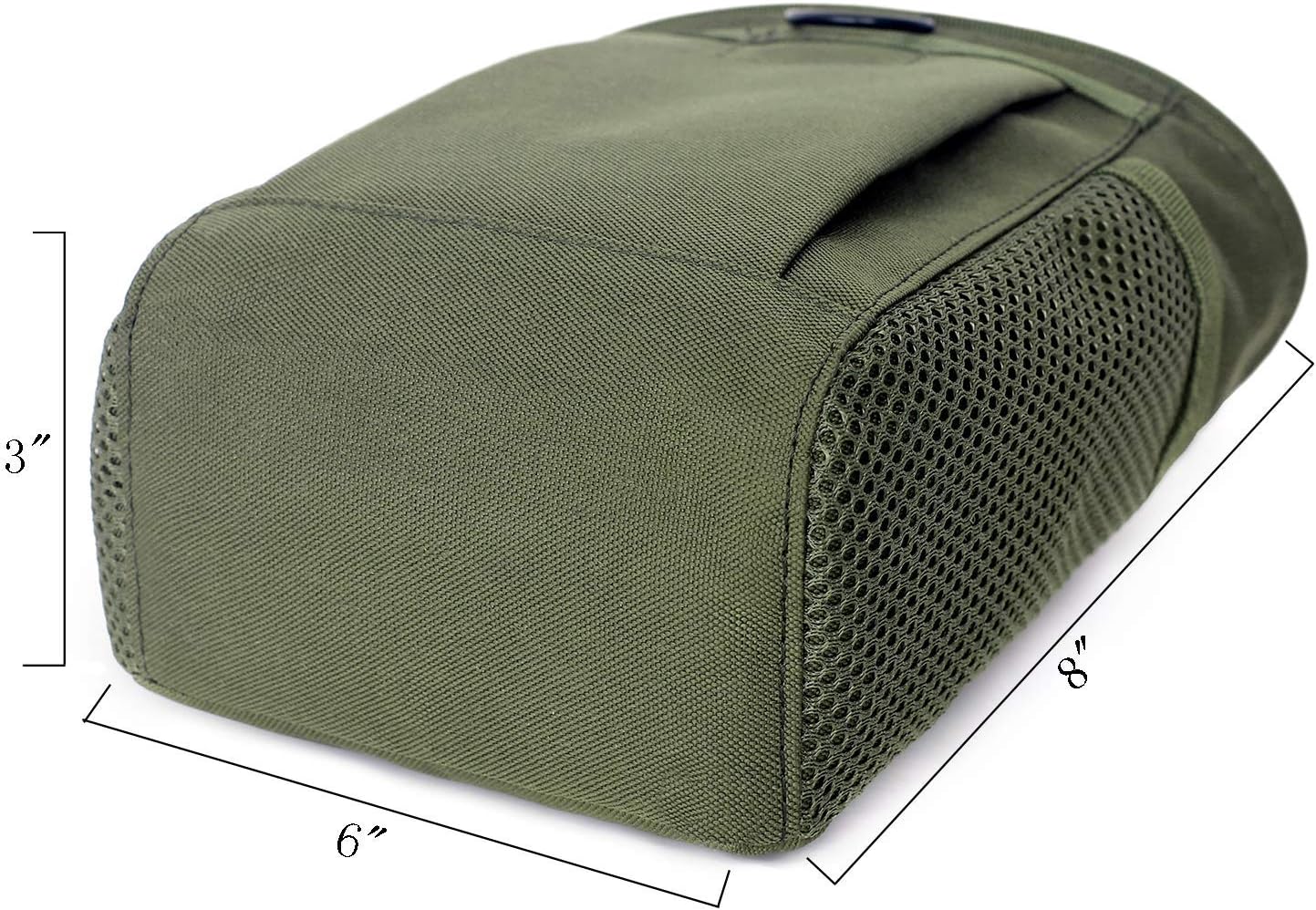 Tactical Molle Dump Pouch Drawstring Magazine Dump Bag Military Utility Belt Ammo Pouch