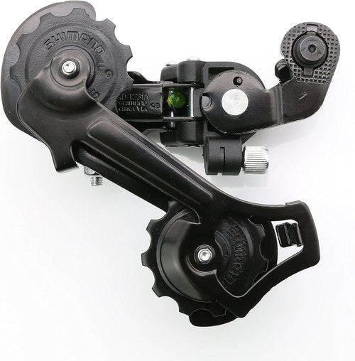 Inkesky RD-TZ31-GS 6/7 Speed Rear Derailleur with Direct Mount, Medium Cage, for Mountain Bike