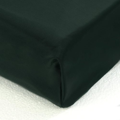 HOMBYS Waterproof Memory Foam Camping Mattress for Outdoor Sleeping, Roll Up Porable Oxford Cloth Cover Camping Mattress Pad Mat for Travel Truck Bed Tent (Green, Single-75"x30"x3")
