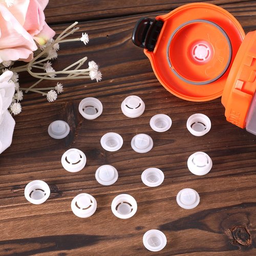 10pcs Replacement Valves Compatible with Gatorade Water Bottle, BPA Free Silicone Dispensing Valve Bottle Lid Replacement Accessories for Gatorade 32oz Squeeze Bottle & 30oz Gx Water Bottle