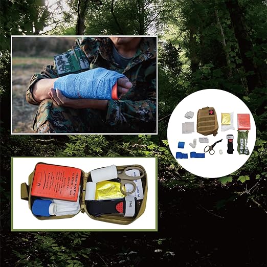 First Aid Splint 36" X 4.3" Orange -Waterproof First Aid Medical Tactical Field Splint For Bone Fracture Treatment (4, Splint Bundle)