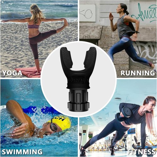Exerciser Device Muscle Training, Fitness Trainer with Adjustable Resistance Settings, Exerciser Muscle Trainer for Adults