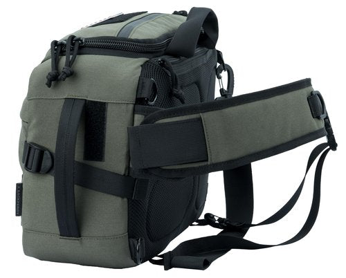 BACKFERRY Tactical Sling Backpack – Durable 16L Crossbody Shoulder Bag for EDC, Hiking, Travel, Camping, Outdoor Utility – Men & Women