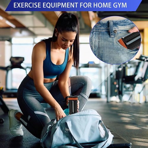 Rip Stick Efficient Upper Body Workout Equipment,Rip Muscle Workout Stick, Adjustable Resistance Bands with Wooden Handles, Portable Exercise Equipment, 8 Ripstick Bands