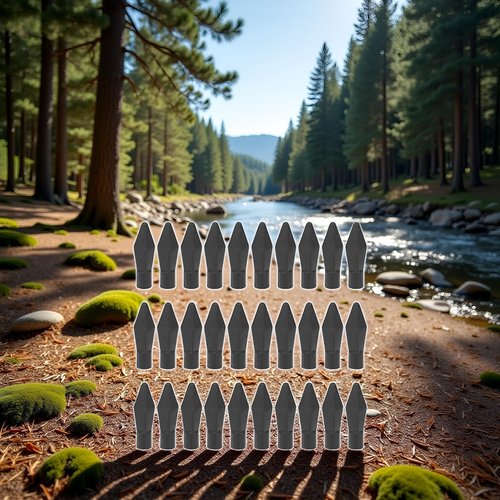 PurYupearl 25 Pcs Black Soft Rubber Practice Arrowhead Safety Glue On Target Arrow Tips for Shooting Practice Hunting Game Broadheads Arrows and Parts