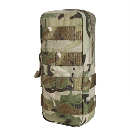 Molle Pouch 500D Nylon Organizer Pouch Tactical Tool Pack Multi-Function Tactical Compact Water-Resistant EDC Pouch (CP-Camo)