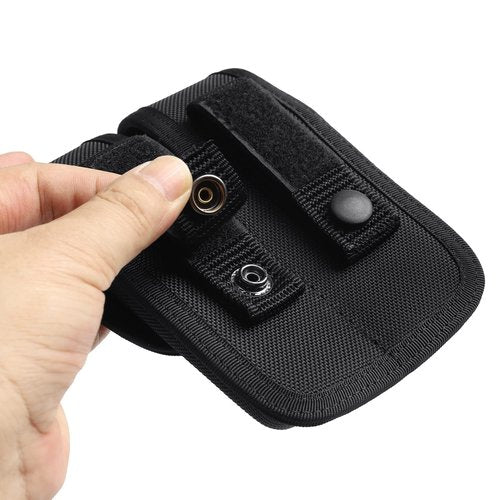 TACNEX Duty Belt w/Hook Lining 2" Police Duty Belts L(35"-38") + Double Magazine Pouch for Duty Belt Pistol Mag MOLLE Holster