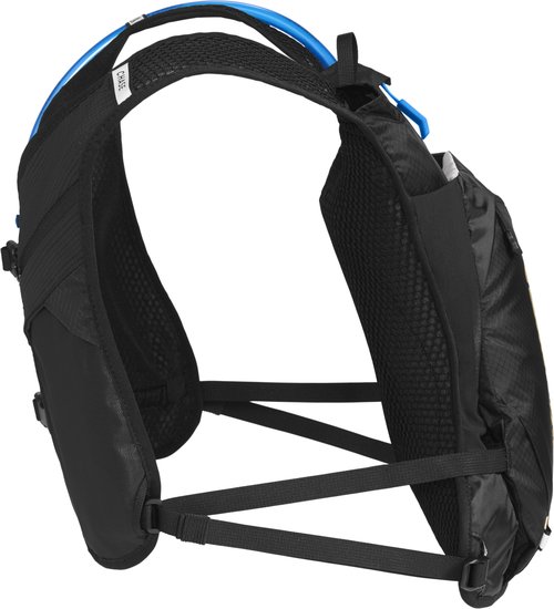 CamelBak Chase Race 4 Hydration Vest- For Gravel, Mountain, Bikepacking and Endurace Cycling- 1.5L Reservoir, Black