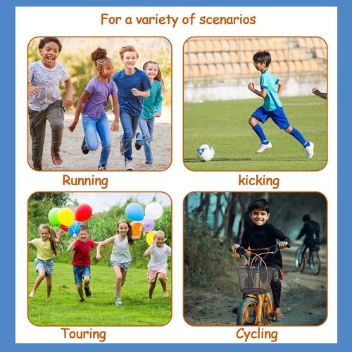 SODQW Kids Baseball Sunglasses Sports Wrap Around Frame Cycling Running Glasses for 6-12 boys girls