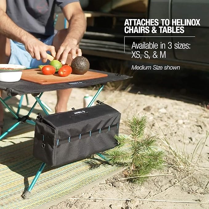 Helinox Storage Box Accessory and Gear Organizer, XS (4.5 x 4.5 x 5.5)