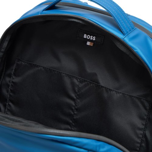 Stormy Nylon Backpack, blue sapphire, PCE.