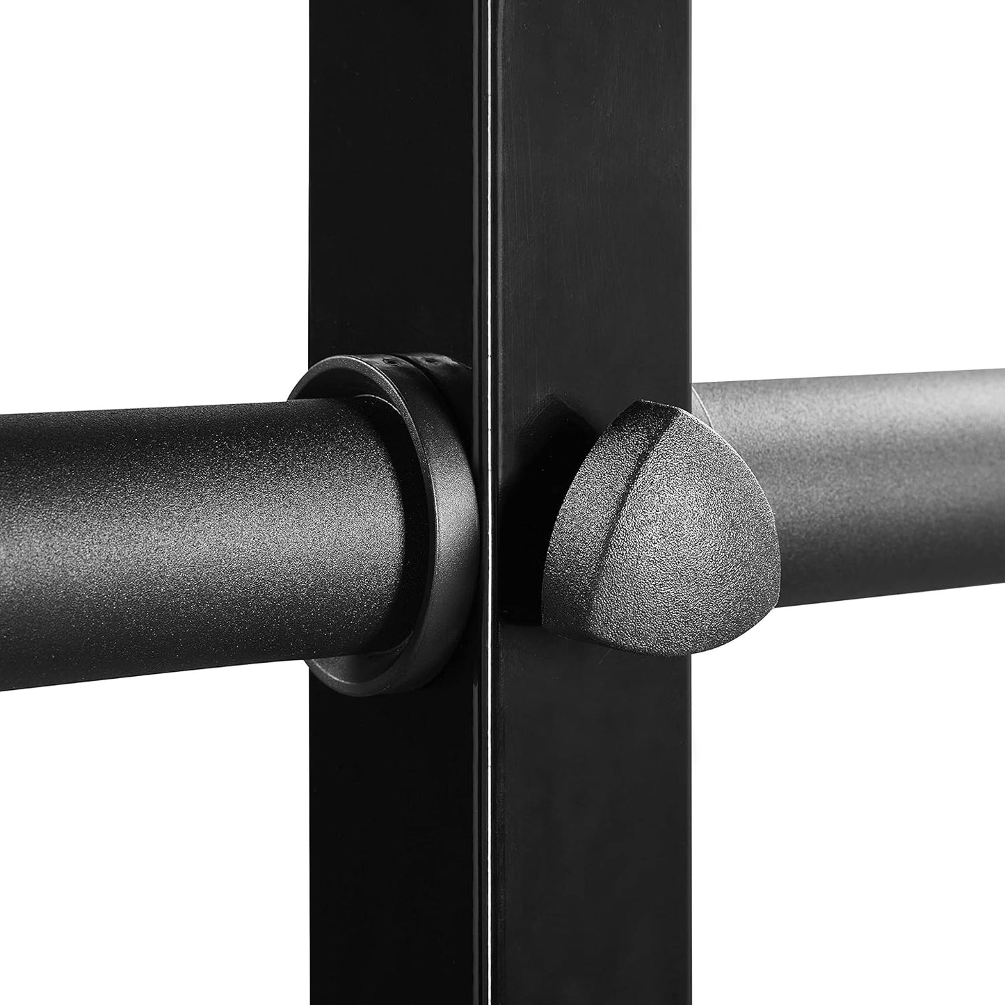Yaheetech 2-inch Barbell Plate and Dumbbell Racks Tree Olympic Plate Rack Weight Bumper Plate Holder w/ 2 Bar Holder