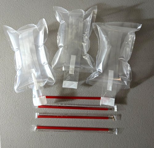 Dent-Buster Party Popper - Home Invasion Burglar Deterrent Gunshot Noise Sound Maker - Personal Protection Device - Plastic, Gray