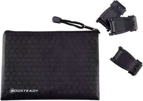 BOOSTEADY Multipurpose MOLLE Clip Tactical Strap Management Tool Web Dominator Buckle for Tactical Bag, Backpack
