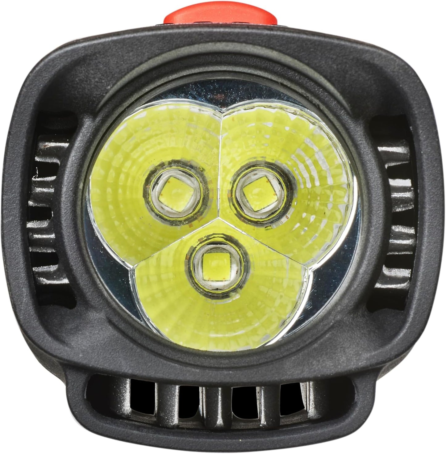 NiteRider Pro 2200 Race Front Bike Light – 2200 Lumen Rechargeable (4-Cell) MTB Headlight – 7 Modes w/Fuel Gauge Helmet & Handlebar Mount IP64 Dust, Impact, Waterproof 25hr Runtime Night Riding