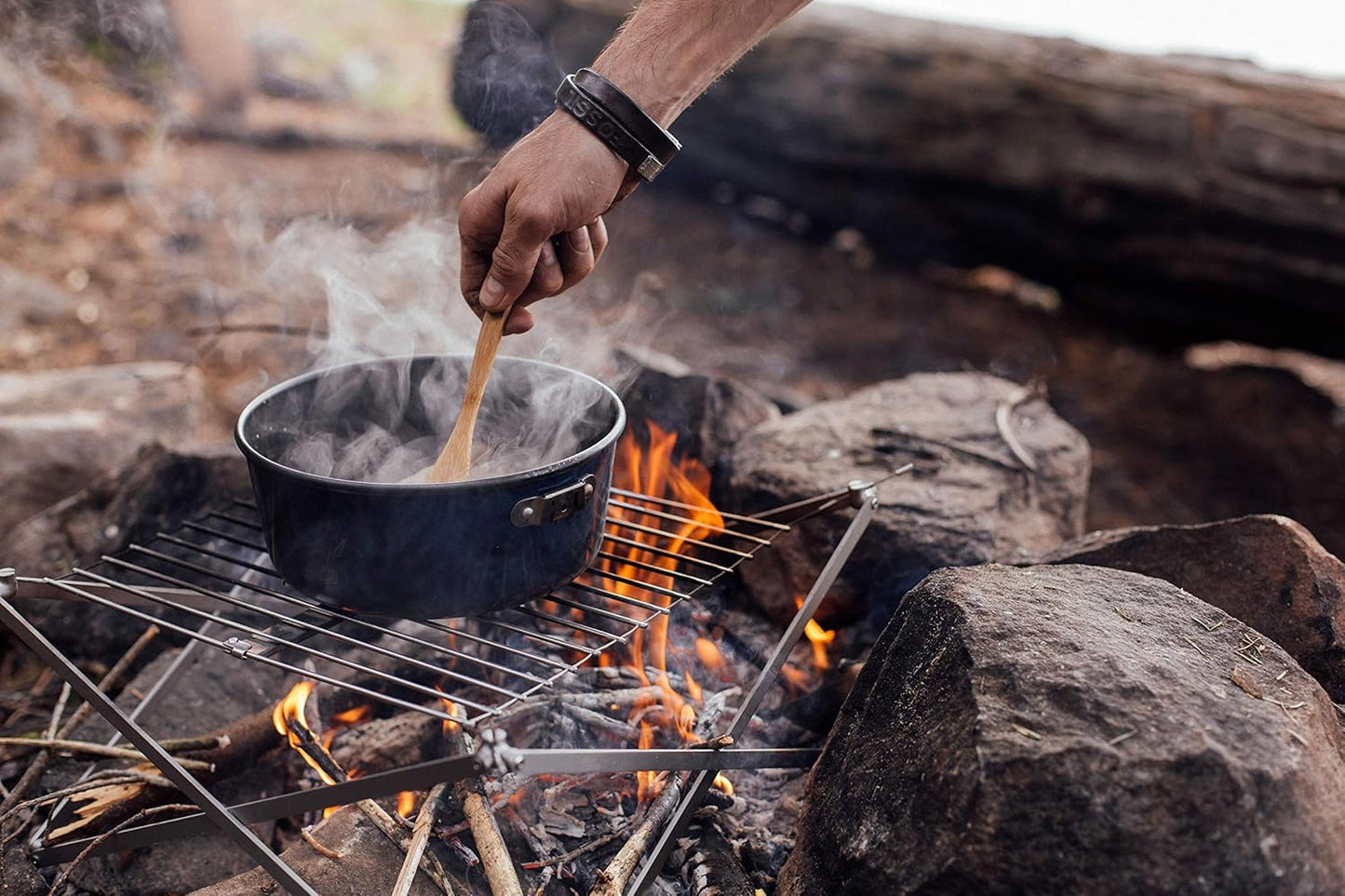 Portable Grill Kit by Wolf and Grizzly